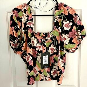 Floral Blouse